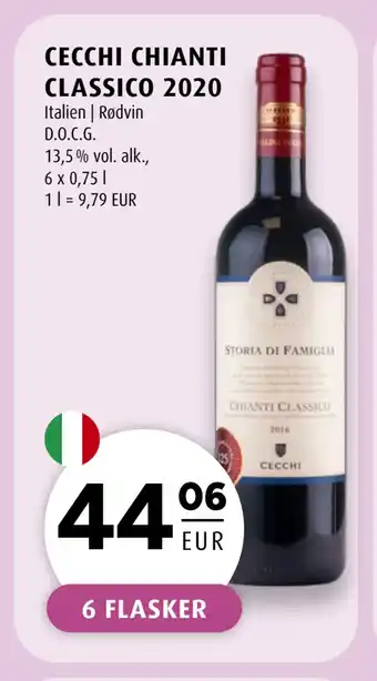 Scandinavian Park CECCHI CHIANTI CLASSICO 2020 erbjuda