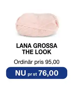 Selfmade LANA GROSSA THE LOOK erbjuda