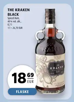 Scandinavian Park THE KRAKEN BLACK erbjuda