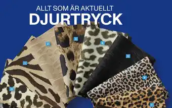 Selfmade Polarfleece med leopard tryck erbjuda