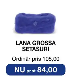 Selfmade LANA GROSSA SETASURI erbjuda