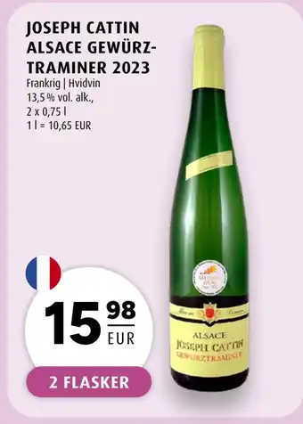 Scandinavian Park JOSEPH CATTIN ALSACE GEWÜRZTRAMINER 2023 erbjuda