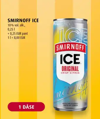 Scandinavian Park SMIRNOFF ICE erbjuda