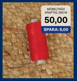 Selfmade MÖBELTRÅD KRAFTIG, 300 M erbjuda