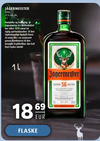 Scandinavian Park JÄGERMEISTER erbjuda