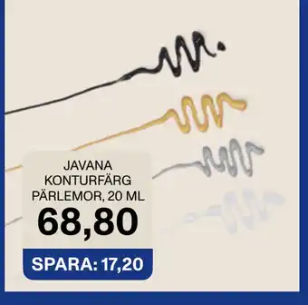 Selfmade JAVANA KONTURFÄRG PÄRLEMOR, 20 ML erbjuda