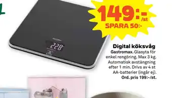 Stora Coop Digital köksvåg erbjuda