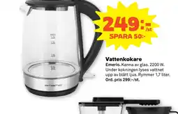 Stora Coop Vattenkokare erbjuda