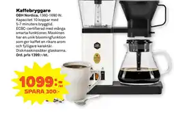 Stora Coop Kaffebryggare erbjuda