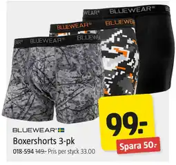 Jula Boxershorts 3-pk erbjuda