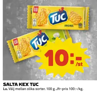 Coop SALTA KEX TUC erbjuda