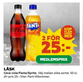 Coop LÄSK erbjuda