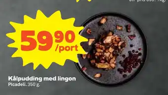 Stora Coop Kålpudding med lingon erbjuda