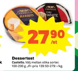 Stora Coop Dessertost erbjuda