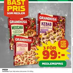 Coop PIZZA erbjuda