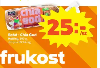 Stora Coop Bröd - Chia God erbjuda