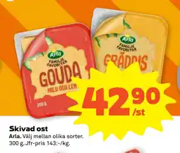 Stora Coop Skivad ost erbjuda