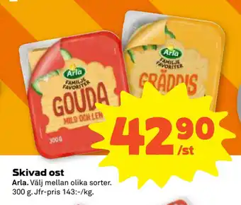 Stora Coop Skivad ost erbjuda