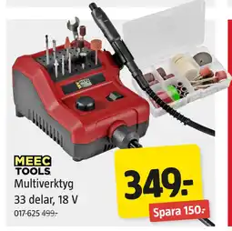 Jula Multiverktyg 33 delar, 18 V erbjuda