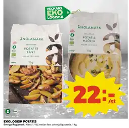 Coop EKOLOGISK POTATIS erbjuda