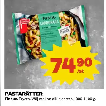 Coop PASTARÄTTER erbjuda