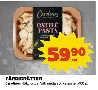 Coop FÄRDIGRÄTTER erbjuda