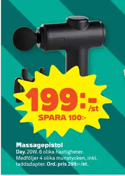 Stora Coop Massagepistol erbjuda