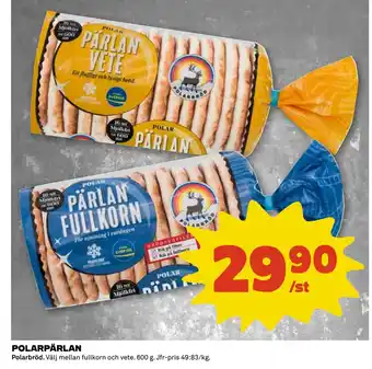 Coop POLARPÄRLAN erbjuda