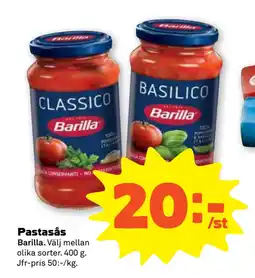 Stora Coop Pastasås erbjuda