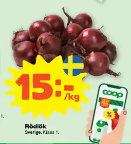 Stora Coop Rödlök erbjuda