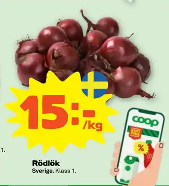 Stora Coop Rödlök erbjuda