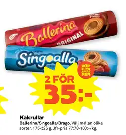 Stora Coop Kakrullar erbjuda