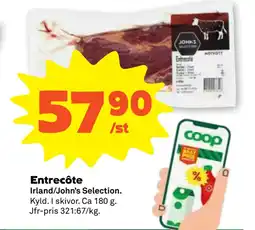 Stora Coop Entrecôte erbjuda