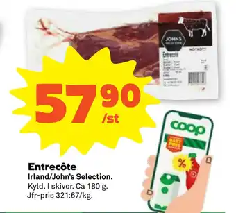 Stora Coop Entrecôte erbjuda