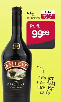 Fleggaard Baileys erbjuda