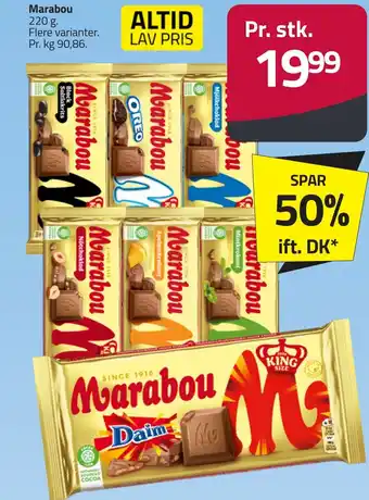 Fleggaard Marabou erbjuda