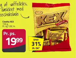 Fleggaard Cloetta kex erbjuda