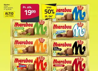 Fleggaard Marabou erbjuda