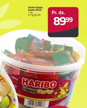 Fleggaard Haribo happy easter minis erbjuda