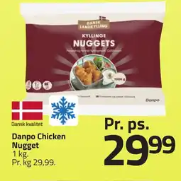 Fleggaard Danpo Chicken Nugget erbjuda