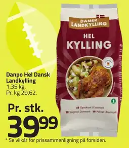 Fleggaard Danpo Hel Dansk Landkylling erbjuda