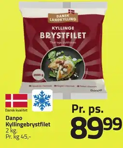 Fleggaard Danpo Kyllingebrystfilet erbjuda