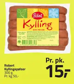 Fleggaard Robert Kyllingepølser erbjuda