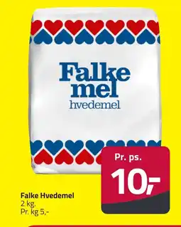 Fleggaard Falke Hvedemel erbjuda