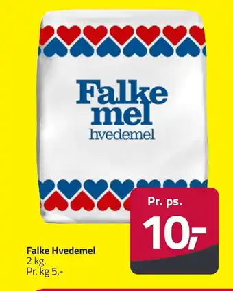 Fleggaard Falke Hvedemel erbjuda