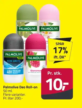 Fleggaard PALMOLIVE Deo Roll-on erbjuda