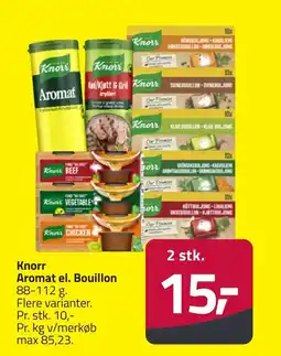 Fleggaard KNORR Aromat el. Bouillon erbjuda