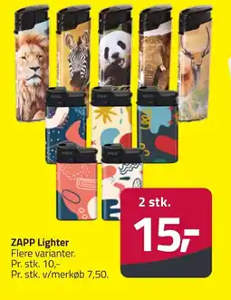 Fleggaard ZAPP Lighter erbjuda