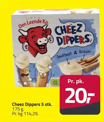 Fleggaard Cheez Dippers erbjuda