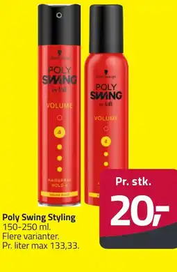 Fleggaard POLY Swing Styling erbjuda